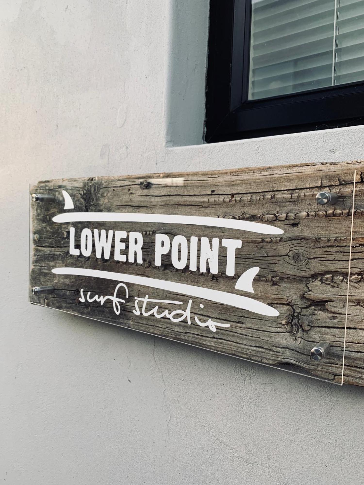 Lower Point Surf Studio Jeffreys Bay Luaran gambar